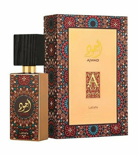 Ajwad Lattafa Eau de Parfum -Perfume Árabe 60 ml