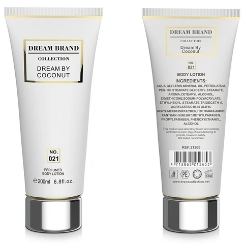 HIDRATANTE CORPORAL Brand Collection 021- Inspiração Coco Mademoiselle - 200ml