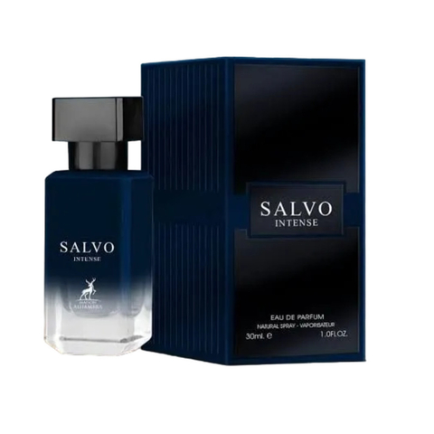 Salvo Intense Eau de Parfum Maison Alhambra - Mini Perfume Árabe Masculino 30ml