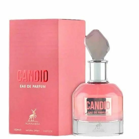 Candid Eau de Parfum Maison Alhambra – 100ml - Ref Olfativa: Scandal
