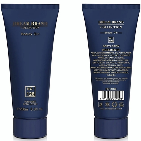 HIDRATANTE CORPORAL Brand Collection 126 - Inspiração Good Girl Tradicional - 200ml