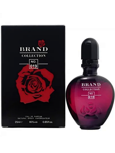 Brand Collection 019 - Inspiração Paco Rabanne Black XS For Her - 25ml