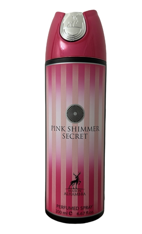 Spray Corporal Pink Shimmer Secret Maison Alhambra 200ml