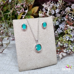 CONJUNTO OVAL BORDA LISA