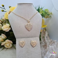CONJUNTO CORAÇÃO ARABESCO - comprar online