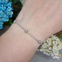 PULSEIRA BOLINHA (CORRENTE CARTIER) na internet