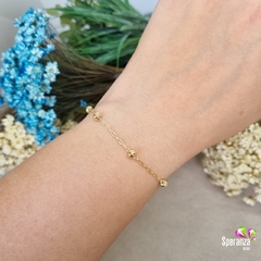 PULSEIRA BOLINHA (CORRENTE CARTIER) - comprar online