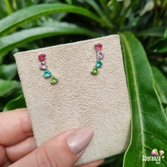 BRINCO EAR CUFF CORAÇÕES