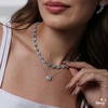 CORRENTE LACRE (Gargantilha/Pulseira/Brinco)