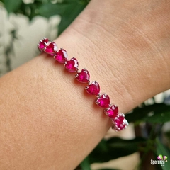 PULSEIRA RIVIERA CORAÇÕES - comprar online