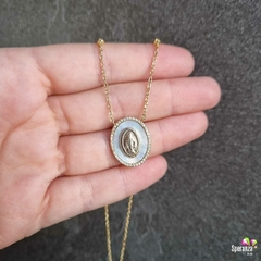 GARGANTILHA MILAGROSA MADREPEROLA