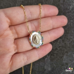 GARGANTILHA MILAGROSA MADREPEROLA - comprar online