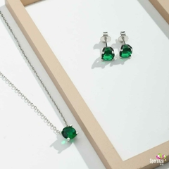 CONJUNTO PONTO DE LUZ 6MM(MEDIO) - Speranza Joias