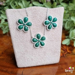 CONJUNTO FLORES GRANDES na internet