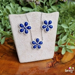 CONJUNTO FLORES GRANDES - Speranza Joias
