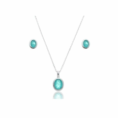 CONJUNTO OVAL BORDA LISA - comprar online