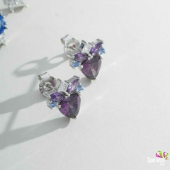 BRINCO CORAÇAO PURPURA - comprar online