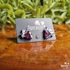 BRINCO CORAÇAO PURPURA