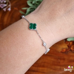 PULSEIRA FLORES MALAQUITA
