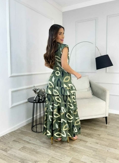 Vestido Hadassa - Seja Luz Conceito