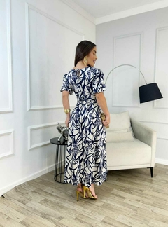 Vestido Milena Estampado - Seja Luz Conceito