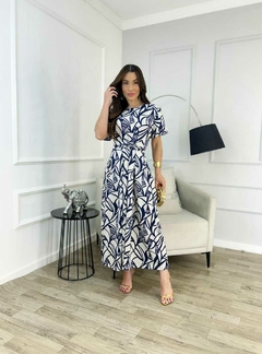 Vestido Milena Estampado na internet
