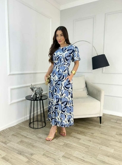 Vestido Milena Estampado - comprar online