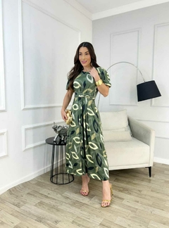 Vestido Milena Estampado