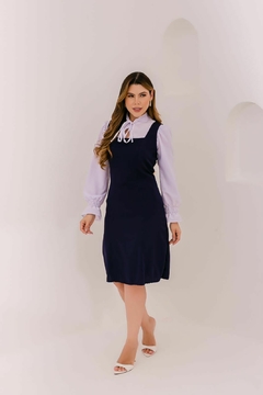 Salopete + Blusa Vanessa - comprar online