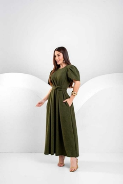 Vestido Monaliza Liso - comprar online