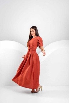 Vestido Monaliza Liso - comprar online