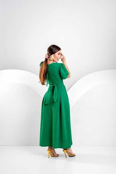 Vestido Monaliza Liso