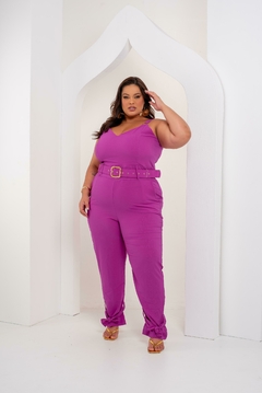 Macacão Plus Size