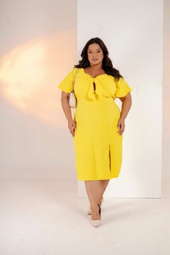 Vestido MID Laço