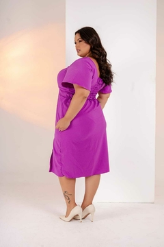 Vestido MID Laço - Seja Luz Conceito