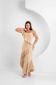 Vestido Catia liso