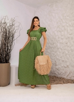 Vestido Eduarda Estampado