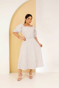 Vestido Betina Estampado