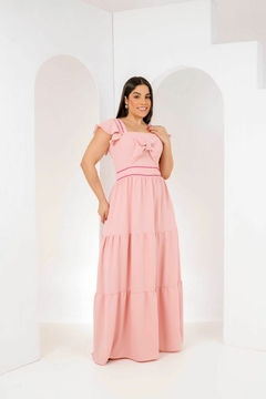 Vestido Giulia Laço