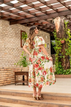 Vestido Ayla MID - Seja Luz Conceito