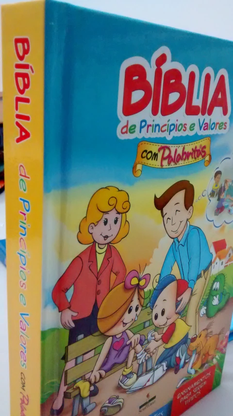 Biblia Infantil Palabritas Capa Dura