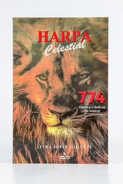 Harpa Celestial Cristã 774 Com Letras Coloridas