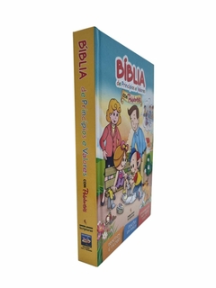 Bíblia Infantil De Princípios E Valores Palabritas - Capa Dura na internet