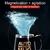 Caneca Inteligente misturadora magnética 500ml (Recarregável USB ou a Pilha AA na internet