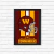 Quadro NFL Washington Commanders - comprar online