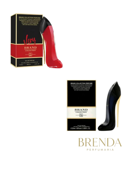 Combo Duo Brand Collection (Inspirações Good Girl Very e Good Girl ) 25ml