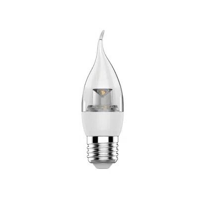 LAMP VELA C/BICO TRANSP 6500K 4,5W E27 - LUZ SOLL