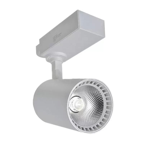 SPOT TRILHO 20W 6500K BRANCO - LUZ SOLLAR