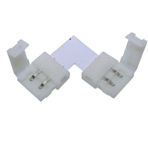 CONECTOR EMENDA CURVA PARA FITA 3528 - PIX