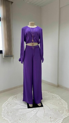 Calça pantalona